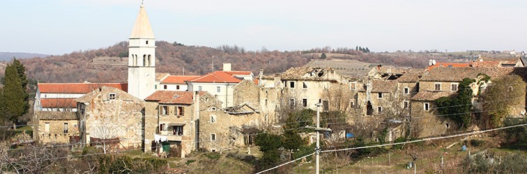 Pogled na Momjan