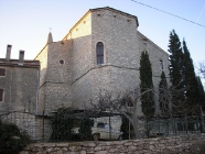 Crkva Svetog Julijana, izgrađena 1880. Bale. Autor: Aldo Šuran (2008.)