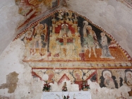 Crkva Svetog Duha, freske. Bale. Autor: Aldo Šuran (2010.)