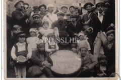 Karneval u Buzetu 1927. godine, Buzet. Iz arhiva Zavičajnog muzeja u Buzetu