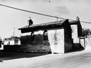 Crkva sv. Antuna 1986. godine, Galižana. (fn. 389) Iz arhive Arheološkog muzeja Istre