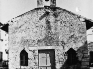 Crkva sv. Antuna 1986. godine, Galižana. (fn. 390) Iz arhive Arheološkog muzeja Istre