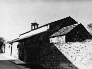 Crkva sv. Justa 1986. godine, Galižana. (fn. 377) Iz arhive Arheološkog muzeja Istre