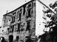 Palača Giocondo-Petris 1986. godine, Galižana. (fn. 386) Iz arhive Arheološkog muzeja Istre