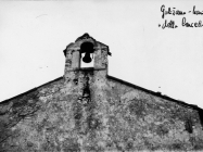 Preslica crkve sv. Marije 1968. godine, Galižana. (bn. 8491) Iz arhive Arheološkog muzeja Istre