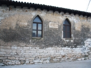 Bočni zid crkve Svetog Antuna opata. Galižana. Autor: Aldo Šuran (2010.)