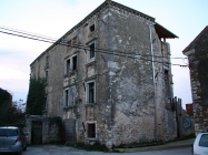 Palača Giocondo-Petris izgrađena 1677. godine. Galižana. Autor: Aldo Šuran (2010.)