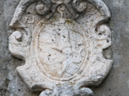 Grb na zvoniku. Galižana. Autor: Aldo Šuran (2010.)