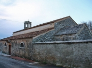 Crkva Svetog Justa. Galižana. Autor: Aldo Šuran (2010.)