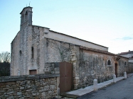 Crkva Svetog Justa. Galižana. Autor: Aldo Šuran (2010.)