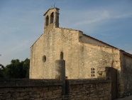Pročelje crkve Svetog Justa. Galižana. Autor: Aldo Šuran (2007.)