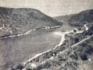 Panorama Limskog kanala početkom 60-ih godina XX. st. (Vitomir Ujčić, Pula, Pula 1963)