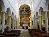 Unutrašnjost crkve Svete Agneze. Medulin. Autor: Aldo Šuran (2010.)