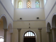 Unutrašnjost crkve Svete Agneze. Medulin. Autor: Aldo Šuran (2010.)