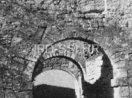 Gradska vrata Mutvorana 1957. godine, Mutvoran. (fn. 4250) Iz arhive Arheološkog muzeja Istre