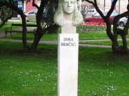 Bista Irme Benčić u istoimenom parku. Novigrad. Autor: Željko Cetina (2013.)