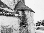 Crkva sv. Agate u Novigradu snimljena 1972. godine. novigrad (fn. 11847 a) Iz arhive Arheološkog muzeja Istre