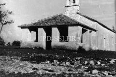 Crkva Svete Lucije u Ježnju, Pazin. Iz arhive Arheološkog muzeja Istre