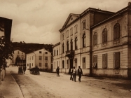 Gradska vijećnica, Pazin, 1936. Izvor: grad-pazin.net