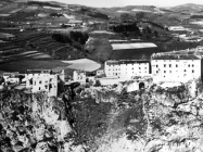 Panorama Pazina krajem 50-ih godina, Pazin. (fn. 4326 i 4327) Iz arhive Arheološkog muzeja Istre