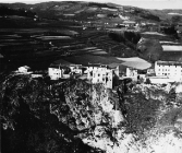 Pogled na grad krajem 50-ih godina, Pazin. (fn. 4326) Iz arhive Arheološkog muzeja Istre