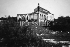 Crkva Svete Foške kod Batvača početkom 70-ih godina, Peroj. (bn. 10696) Iz arhive Arheološkog muzeja Istre