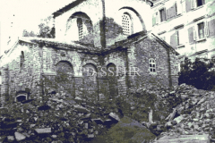 Crkva Svete Marije Formose 1951. godine, Pula. (fn. 570) Iz arhive Arheološkog muzeja Istre