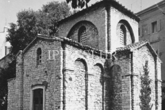 Crkva Svete Marije Formose 1982. godine, Pula. (fn. 8373) Iz arhive Arheološkog muzeja Istre