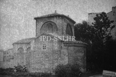 Crkva Svete Marije Formose sredinom 50-ih godina, Pula. (fn. 3325) Iz arhive Arheološkog muzeja Istre