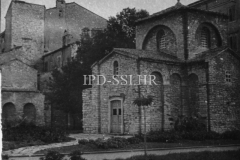 Crkva Svete Marije Formose sredinom 50-ih godina, Pula. (fn. 3326) Iz arhive Arheološkog muzeja Istre