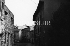 Ex ulica Stovagnaga 1965. godine, Pula. (bn. 7885, bp. 7892) Iz arhive Arheološkog muzeja Istre