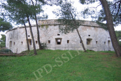 Fort Casoni Vecchi, Pula. Autor: Aldo Šuran (2006.)
