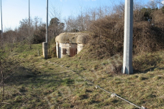 Fort Monte Castellier, Pula. Autor: Aldo Šuran (2006.)