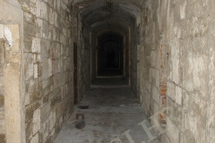 Hodnik. Fort Stoja, Pula. Autor: Aldo Šuran (2006.)