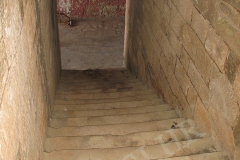 Stepenice za kat. Fort Stoja, Pula. Autor: Aldo Šuran (2006.)