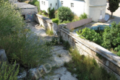 Dvorište. Fort Stoja, Pula. Autor: Aldo Šuran (2006.)