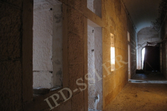 Unutarnja prostorija. Fort Turtian, Pula. Autor: Aldo Šuran (2007.)