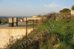 Krov. Fort Turtian, Pula. Autor: Aldo Šuran (2007.)