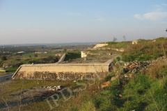 Krov. Fort Turtian, Pula. Autor: Aldo Šuran (2007.)