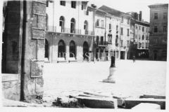 Forum 1951. godine, Pula.(bn. 743) Iz arhive Arheološkog muzeja Istre