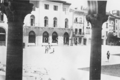 Forum 1951. godine, Pula.  (bn. 745) Iz arhive Arheološkog muzeja Istre