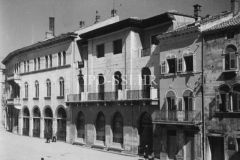 Forum 1955. godine, Pula. (Negativ kod Vl. Karlić) Iz arhive Arheološkog muzeja Istre