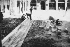 Forum 50-ih godina 20.stoljeća, Pula.  (fn. 873) Iz arhive Arheološkog muzeja Istre