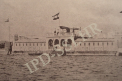 Gradsko kupalište - Bagno polese u pulskoj gradskoj luci početkom stoljeća, L'Arena di Pola (9. rujan 1975.)