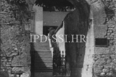 Herkulova vrata 1947. godine, Pula. (bp. 233) Iz arhive Arheološkog muzeja Istre
