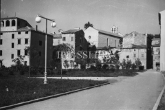 Kompleks oko Opatijske ulice sredinom 50-ih, Pula. (fp. 4077) Iz arhive Arheološkog muzeja Istre