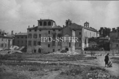 Područje između obale Rade Končara i Svetog Mikule (Park grada Graza) u godinama nakon 2. svjetskog rata, Pula. (fp. 3175) Iz arhive Arheološkog muzeja Istre