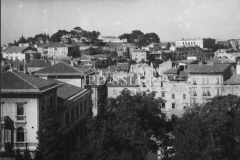 Pogled na grad sredinom 50-ih godina 20. stoljeća, Pula. (fn. 4075) Iz arhive Arheološkog muzeja Istre