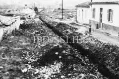 Pogled na rimsku nekropolu u Koparskoj ulici 1972. godine, Pula (fn. 11471b) Iz arhive Arheološkog muzeja Istre