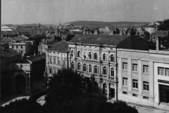 Pogled na Slavoluk Sergijevaca sredinom 50-ih godina 20. stoljeća, Pula. (fp. 4069) Iz arhive Arheološkog muzeja Istre